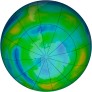 Antarctic Ozone 1992-06-08